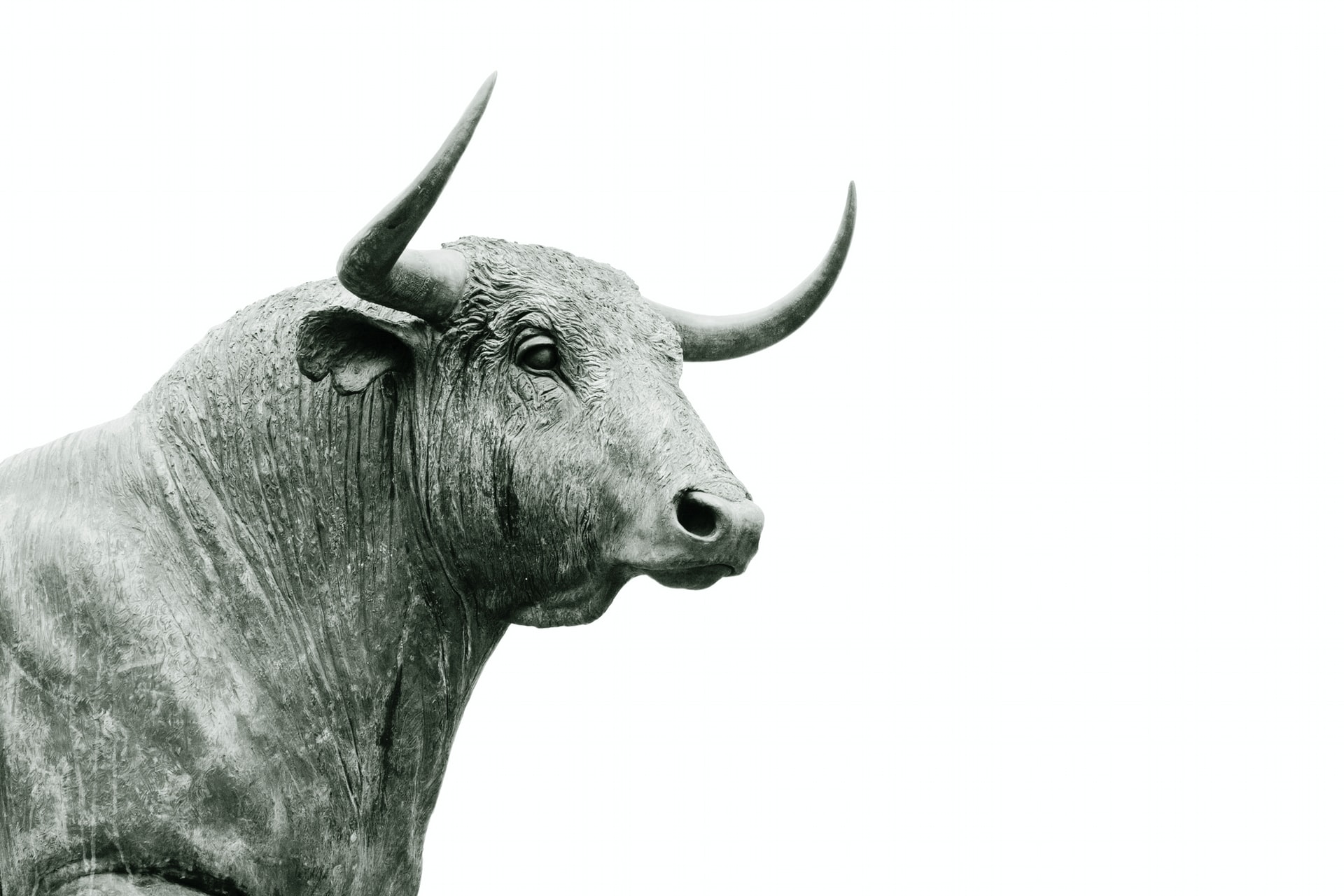 bullish market statue